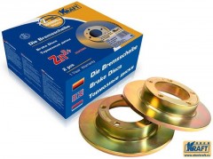 Диск переднего тормоза B@3 2121 (2 шт), KRAFT