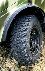 Универсальные расширители колесных арок "Flexible Kit"