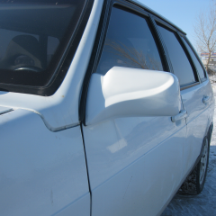 Накладки зеркал Цельные B@3 2109