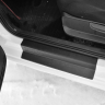 Накладки в проем дверей (4 шт) (ABS) Volkswagen Polo седан (2015-2020 г.в.) купить недорого с доставкой в Бор