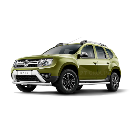 Защита переднего бампера одинарная d63мм (НПС) RENAULT Duster 2016-2020/ NISSAN Terrano 2014- купить недорого с доставкой в Бор