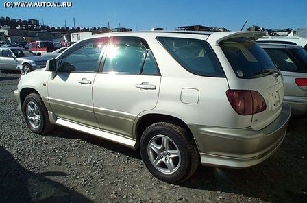 Накладка на задний бампер (сток) Toyota Harrier (10) купить недорого с доставкой в Бор