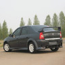 Спойлер "Power DM" для Renault Logan (фаза 2) купить недорого с доставкой в Бор