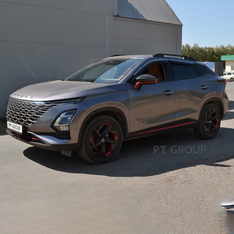 Рейлинги (Черный Муар) OMODA C5 2022- купить недорого с доставкой в Бор