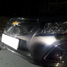 Защита радиатора "Standart" Chevrolet Cruze (2012-2015) верх, чёрная купить недорого с доставкой в Бор