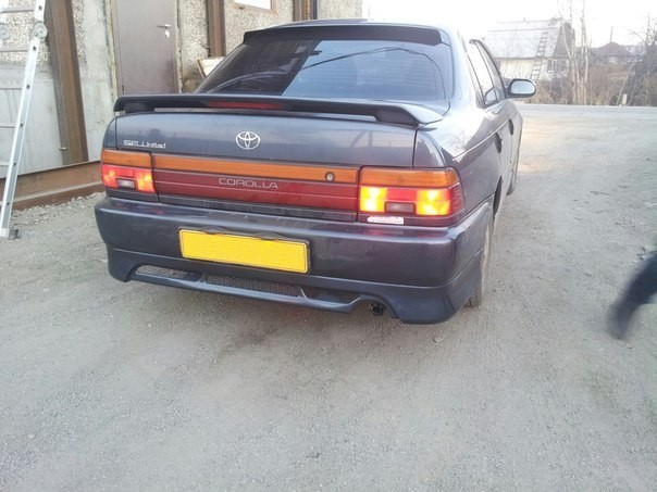 Аэродинамический обвес "Jass-Rs" Toyota Corolla (Кузов 100/110) купить недорого с доставкой в Бор