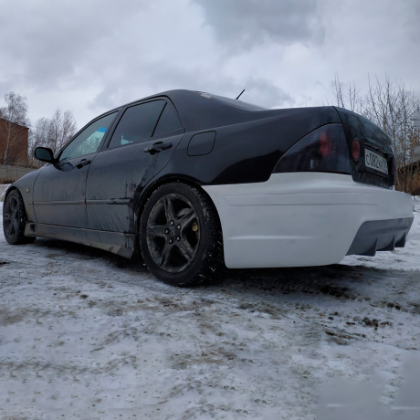 Бампер задний "HKS style" с диффузором (SEDAN VERSION) для Lexus IS, Toyota Altezza купить недорого с доставкой в Бор