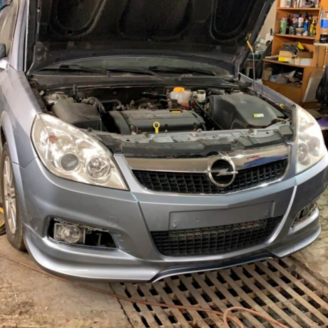 Накладка на передний бампер "Signum" на Opel Vectra C купить недорого с доставкой в Бор