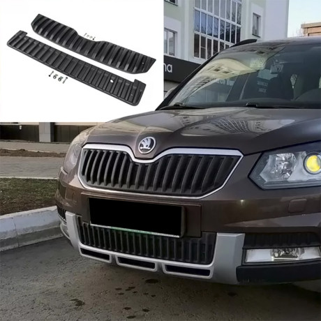 Зимний экран верхний, (под покраску) для Skoda Yeti Outdoor (2013-2018) купить недорого с доставкой в Бор