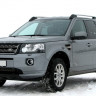 Рейлинги Land Rover Freelander (2006-2014 г.в.) Чёрный купить недорого с доставкой в Бор