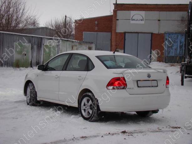 Спойлер высокий для VW Polo Sedan (2010-2020) купить недорого с доставкой в Бор