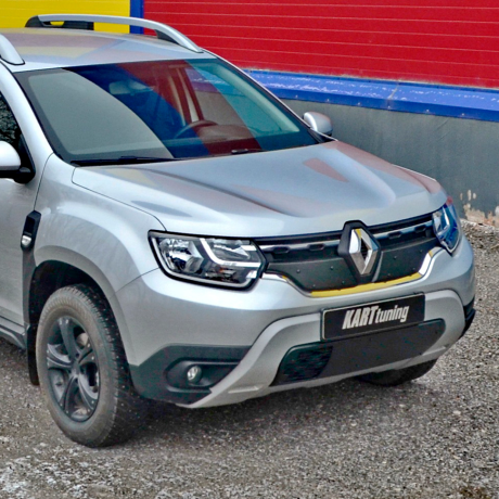 Заглушка №2Т (низ/с «окном») "КАРТ" для Renault Duster 2 (с 2021 г.в.) купить недорого с доставкой в Бор