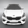 Бампер передний "ROTOR" для Kia Rio (2017-2020) купить недорого с доставкой в Бор