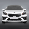 Бампер передний "ROTOR" для Kia Rio (2017-2020) купить недорого с доставкой в Бор