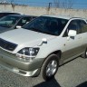 Накладка на передний бампер (сток) Toyota Harrier (10) купить недорого с доставкой в Бор