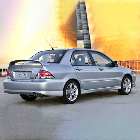 Спойлер (стоп-сигнал в комплект не входит) "2.0" для Mitsubishi Lancer IX (2003-2009) купить недорого с доставкой в Бор
