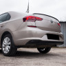 Лип спойлер для Volkswagen Polo Liftback (2020-2023) купить недорого с доставкой в Бор