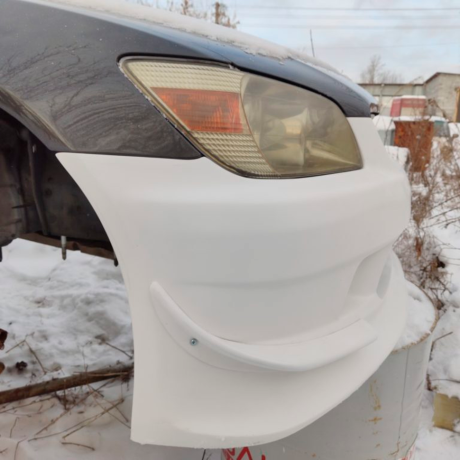 Канарды для бампера "VERTEX v.2 style" Lexus IS, Toyota Altezza купить недорого с доставкой в Бор