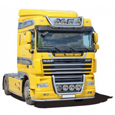 Защита порогов для DAF FT XF105.410-460 (2008-2013)(Окрашенное) купить недорого с доставкой в Бор