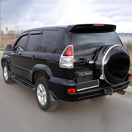 Защитный бокс для запасного колеса Toyota Land Cruiser Prado купить недорого с доставкой в Бор