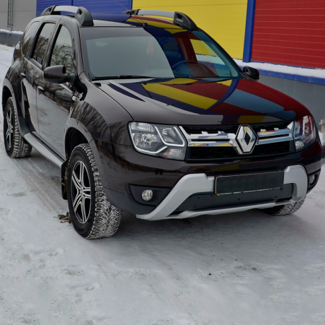 Заглушка №6 "КАРТ" для Renault Duster (дизель) рестайлинг c 2015 г.в. купить недорого с доставкой в Бор