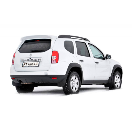 Защита порогов (ABS) "Чистые штаны" Renault Duster (2012-2020 г.в.) купить недорого с доставкой в Бор