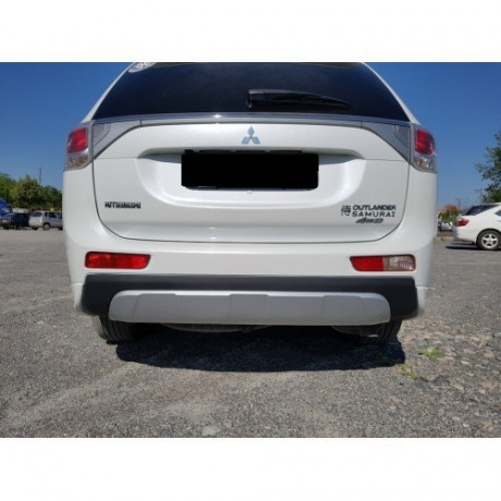 Диффузор заднего бампера "Broomer Design" для Mitsubishi Outlander (3rd generation)(2012-2014) купить недорого с доставкой в Бор
