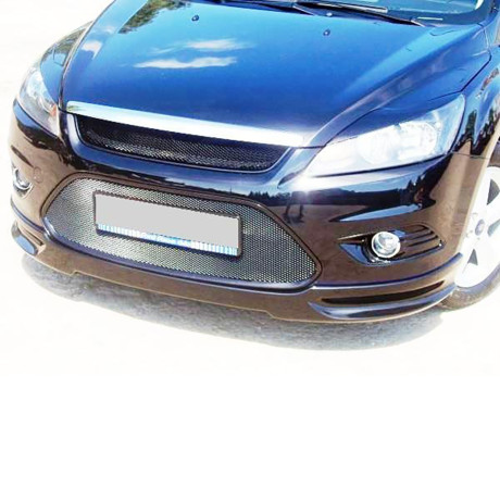 Накладка (юбка) переднего бампера "Lord" для Ford Focus 2 (3D-5D)(2008-2011) купить недорого с доставкой в Бор