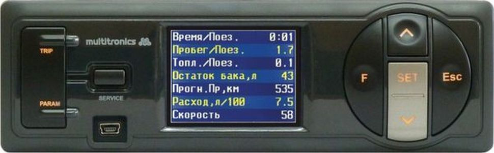Бортовой компьютер Multitronics CL-550 купить недорого с доставкой в Бор