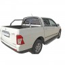 Защитная дуга багажника (d63,5) для SsangYong Actyon Sports (2012-2015)(Окрашенное) купить недорого с доставкой в Бор