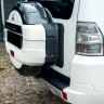 Бокс запасного колеса окрашенный и прошитый для Mitsubishi Pajero (IV gen)(2006-2015) купить недорого с доставкой в Бор