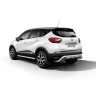 Защита порогов прямая d63мм (НПС) RENAULT Kaptur (2016-н.в.) купить недорого с доставкой в Бор