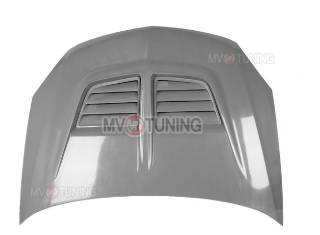 Капот в стиле EVO (в сборе) для Mitsubishi Lancer IX (2003-2009) купить недорого с доставкой в Бор