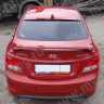 Козырек на заднее стекло для Hyundai Solaris (2010-2016) купить недорого с доставкой в Бор