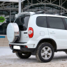 Спойлер-дефлектор "ПТ" НЕкраш (ABS) CHEVROLET Niv@ 2009-2020/ L@DA Niv@ 2020- купить недорого с доставкой в Бор
