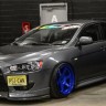 Спойлер переднего бампера (под клыки) для Mitsubishi Lancer X купить недорого с доставкой в Бор