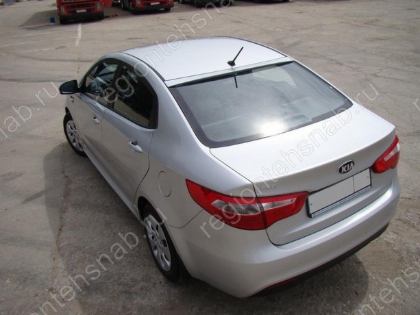 Козырек на заднее стекло для Kia Rio III (2011-2016) купить недорого с доставкой в Бор