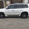 Аэродинамический обвес "Wald Black Bison" Toyota Land Cruiser 200 купить недорого с доставкой в Бор