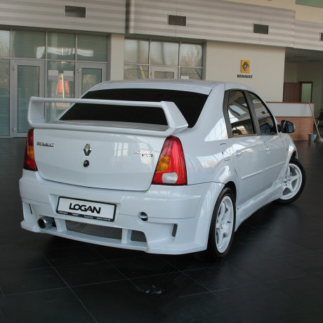 Спойлер "Power DM" для Renault Logan (2004-2009) купить недорого с доставкой в Бор