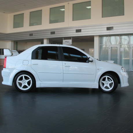 Спойлер "Power DM" для Renault Logan (2004-2009) купить недорого с доставкой в Бор