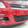 Защита радиатора "Standart" Chery M11 (2010-2016) чёрная купить недорого с доставкой в Бор