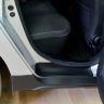 Накладки на пороги (передних и задних) дверей "КАРТ" для Renault Duster 2 (с 2021г.в.)(с комплектацией) купить недорого с доставкой в Бор