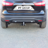 ТСУ съемный квадрат NISSAN Qashqai (2014-н.в.) купить недорого с доставкой в Бор