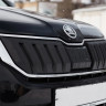 Зимний экран верхний, (текстурный пластик) для Skoda Kodiaq (2016-2021) купить недорого с доставкой в Бор