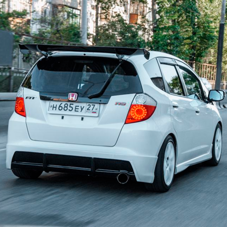 Комплект обвеса "Axis" для Honda Fit GE дорестайлинг (2007-2011 г.в.) купить недорого с доставкой в Бор