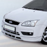 Накладка (юбка) переднего бампера "FT" для Ford Focus 2 (2004-2008) купить недорого с доставкой в Бор